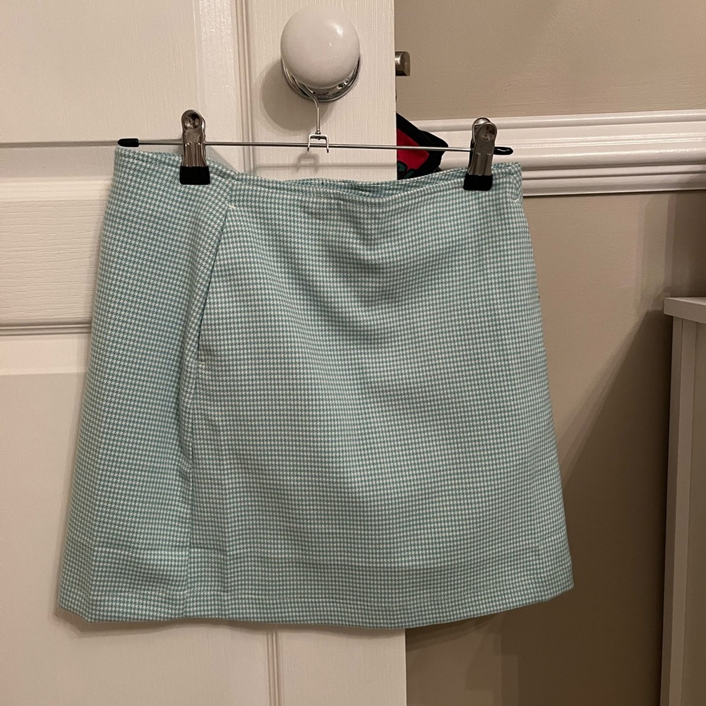 Urban Outfitters Houndstooth Skirt